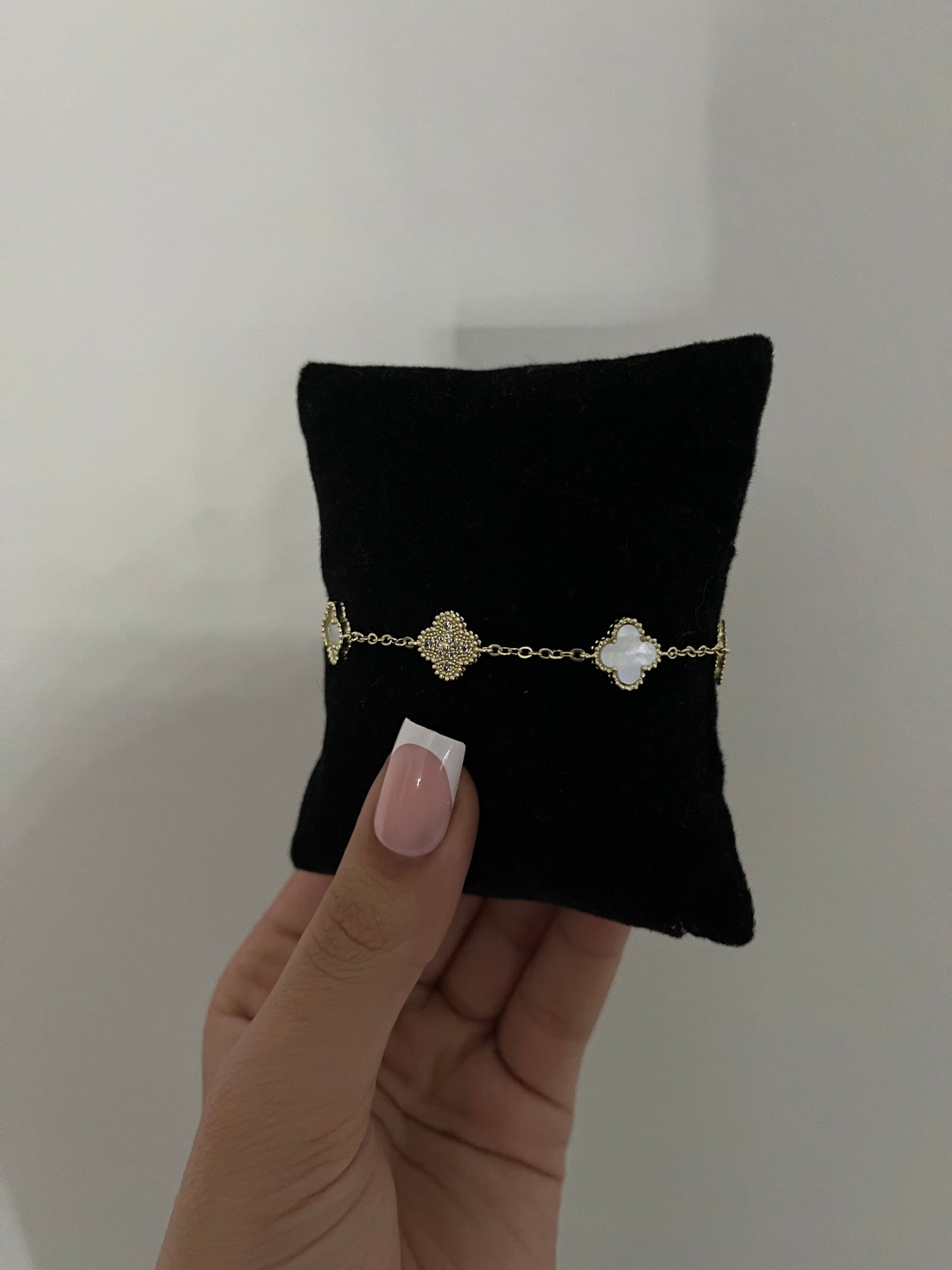 Aesthetica Bracelet VC mini blanc