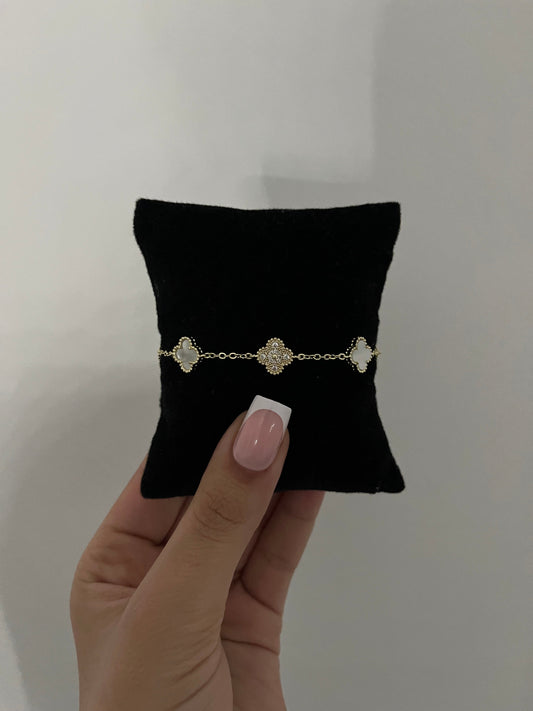 Aesthetica Bracelet VC mini blanc