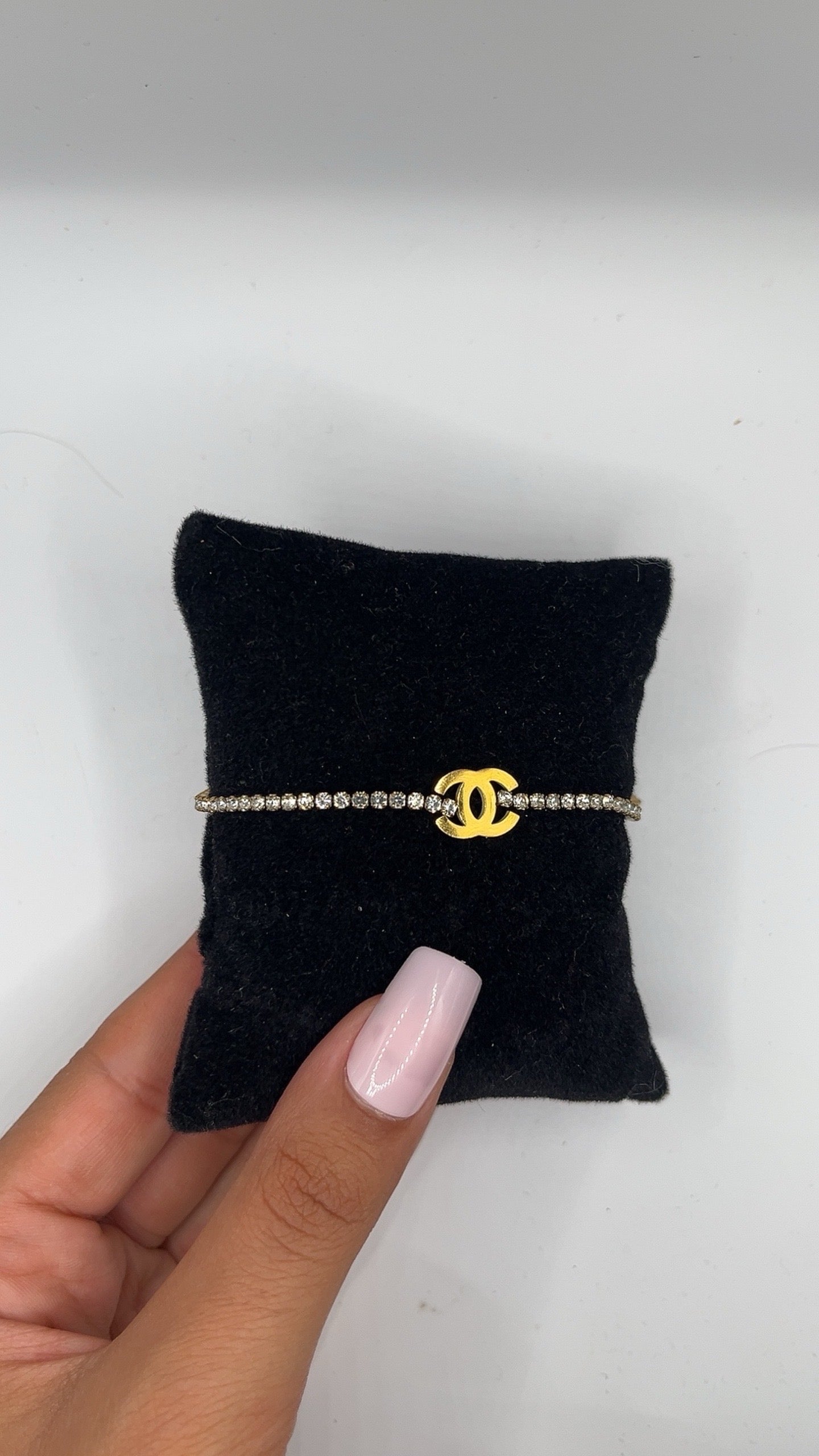Aesthetica Bracelet strass CC