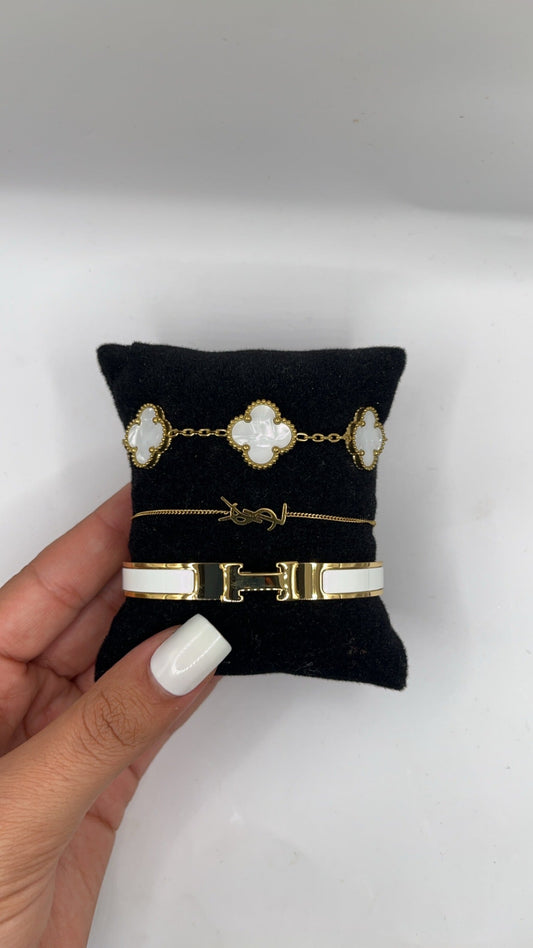 Aesthetica Ensemble Ysl Blanc