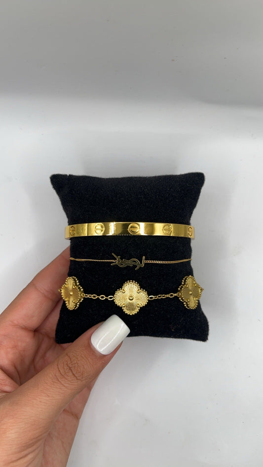 Aesthetica Ensemble ysl Doré