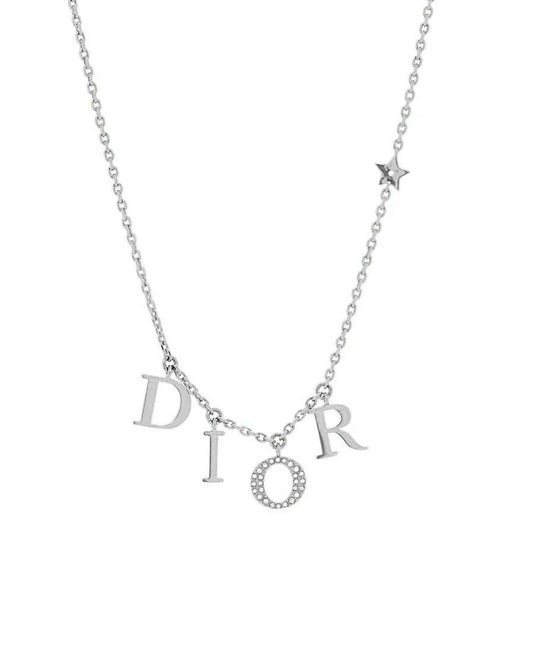 Aesthetica CD Necklace Silver
